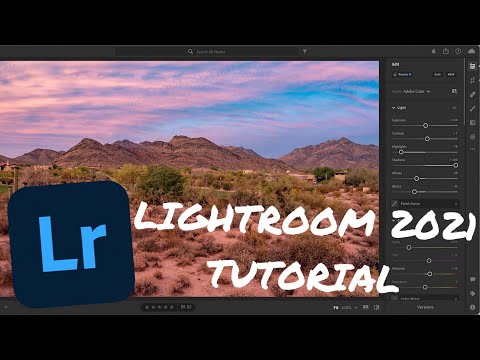 Adobe Photoshop Lightroom Classic CC 2021 For Lifetime