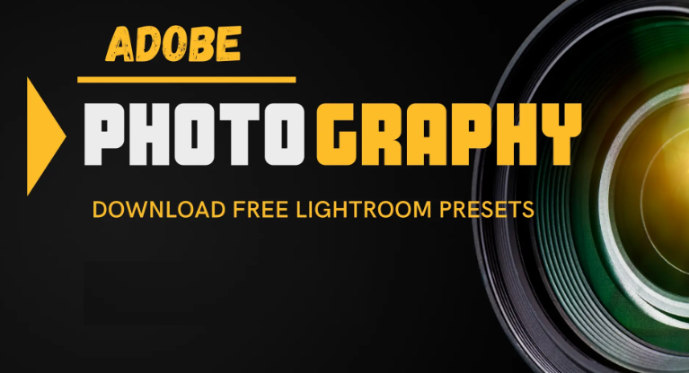 Download Adobe Lightroom free presets