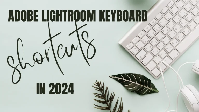 Lightroom Keyboard Shortcuts