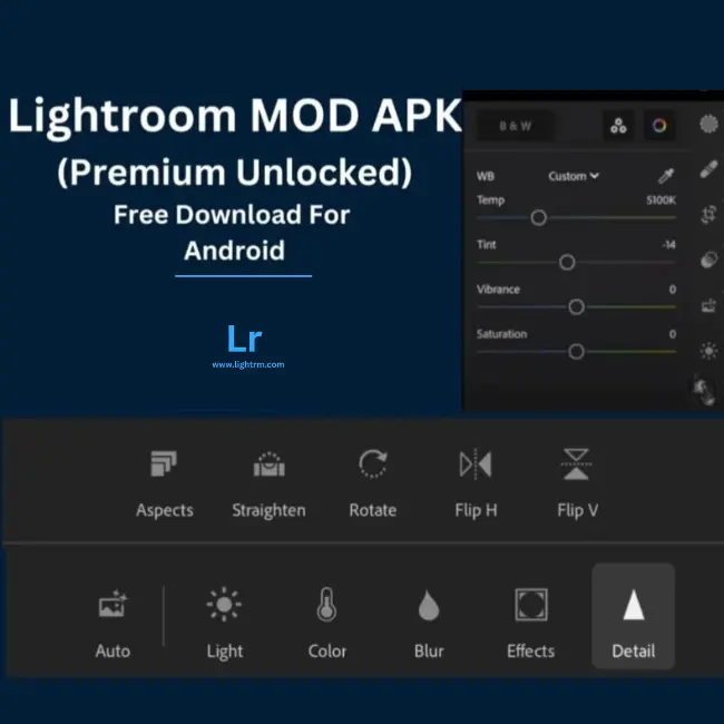 adobe lightroom mod apk​

